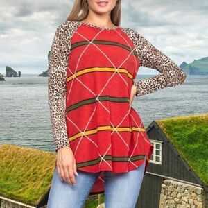 Multi Color Lightweight top
